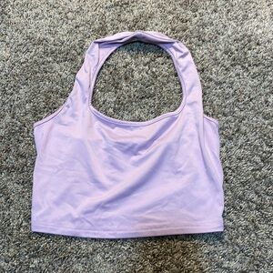 Halter neck crop top